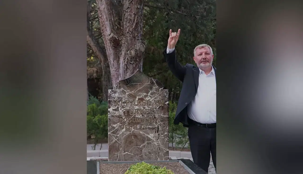 Gelgör, Türkeş’i Andı