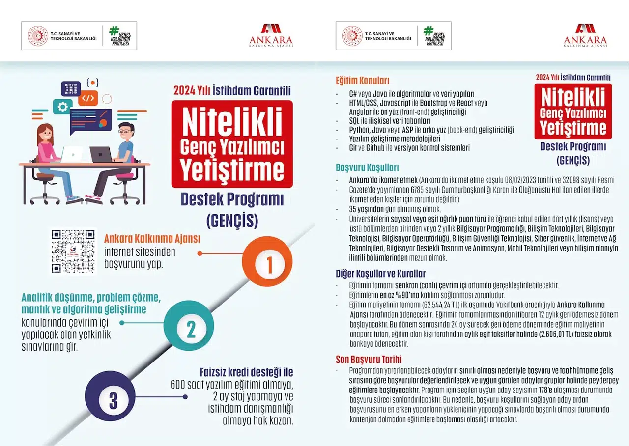 Gençis Müracaatları Devam Ediyor