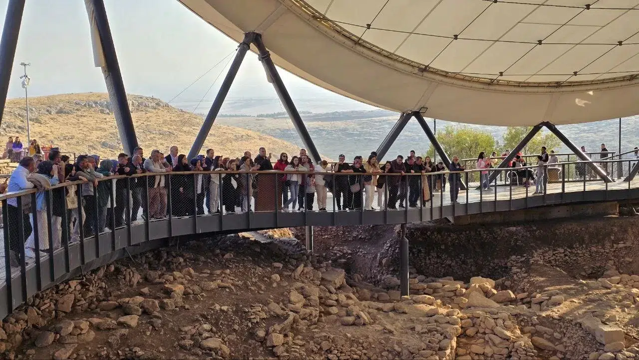 Göbeklitepe, Orta Tatilde Günlük 10 Bin Ziyaretçi Ağırladı