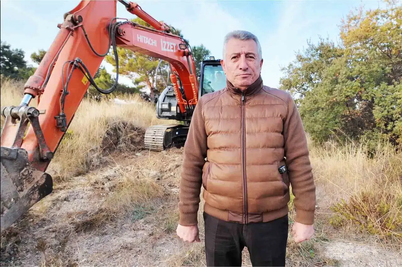 Güzelbahçe Çelebi Mahallesi’nde Yürüyüş ve Bisiklet Yolu Çalışmaları Başladı