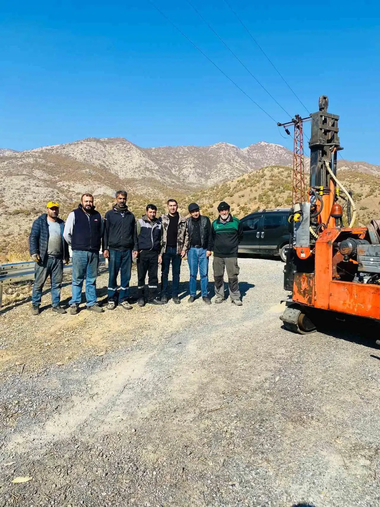 Irmağı Köyünün Yolu Çelik Bariyerlere Kavuştu