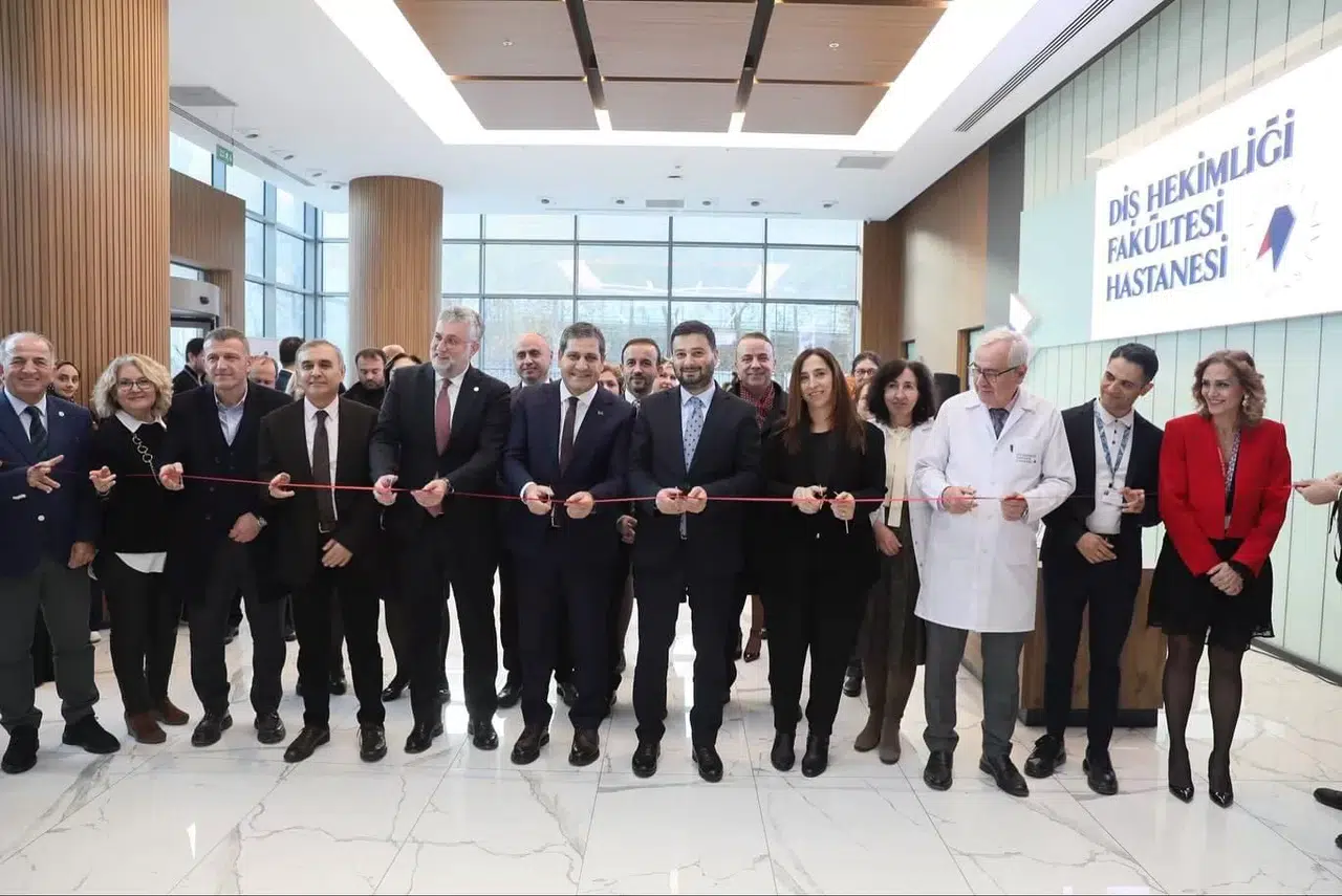 İstanbul Atlas Üniversitesi Diş Hekimliği Fakültesi Hastanesi Hizmete Başladı
