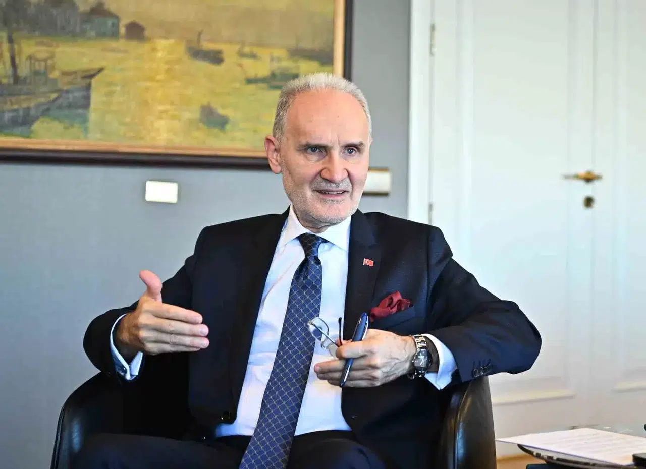 İTO Başkanı Avdagiç: "48 Trilyon Dolarlık 18 Yeni Rekabet Arenasında Kazanan Biz Olalım"