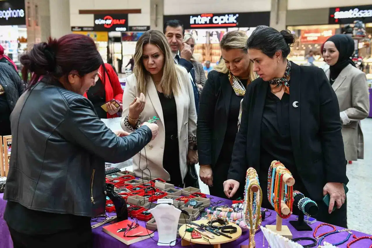 "Kadın Emeği Pazarı" Başkentlilerle Buluştu