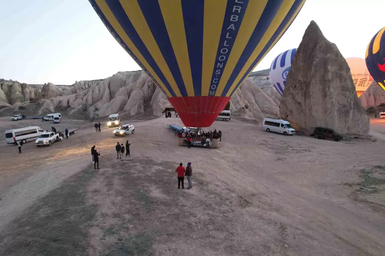 Kapadokya’da Tüm Vakitlerin Rekoru Kırıldı