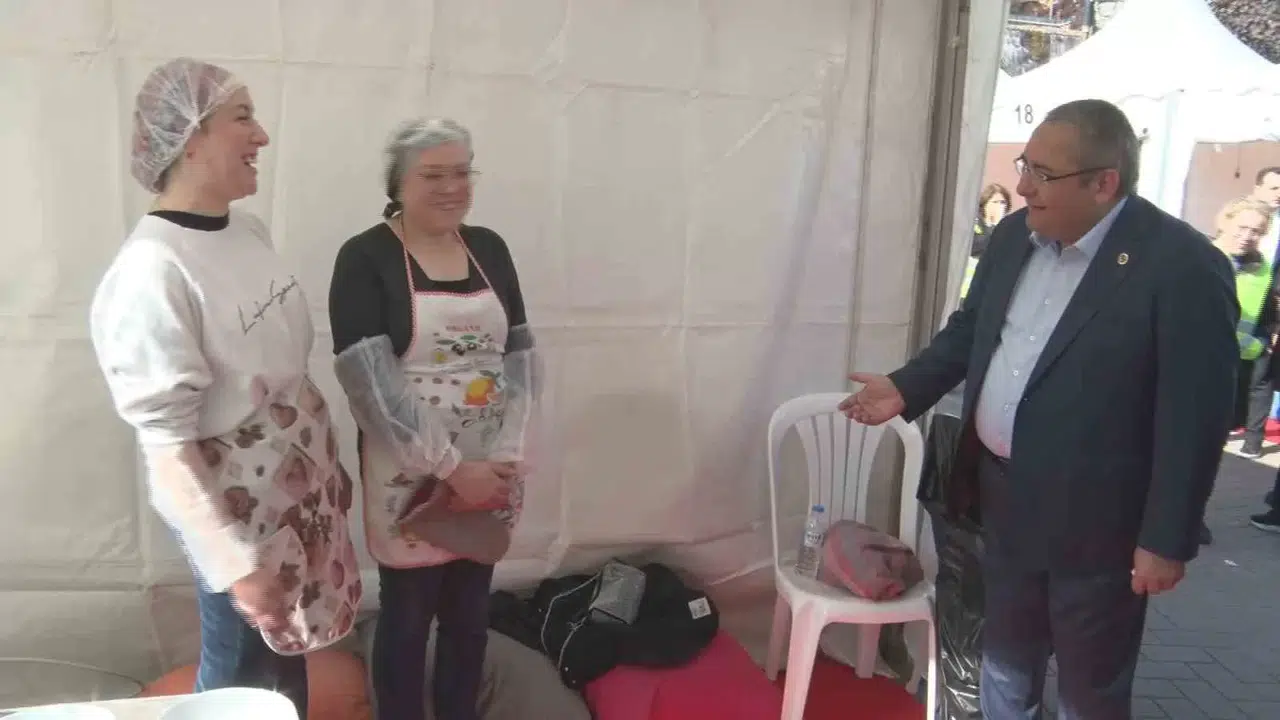 Keçiören Belediyesi Ödüllü Yemek Müsabakası Başladı