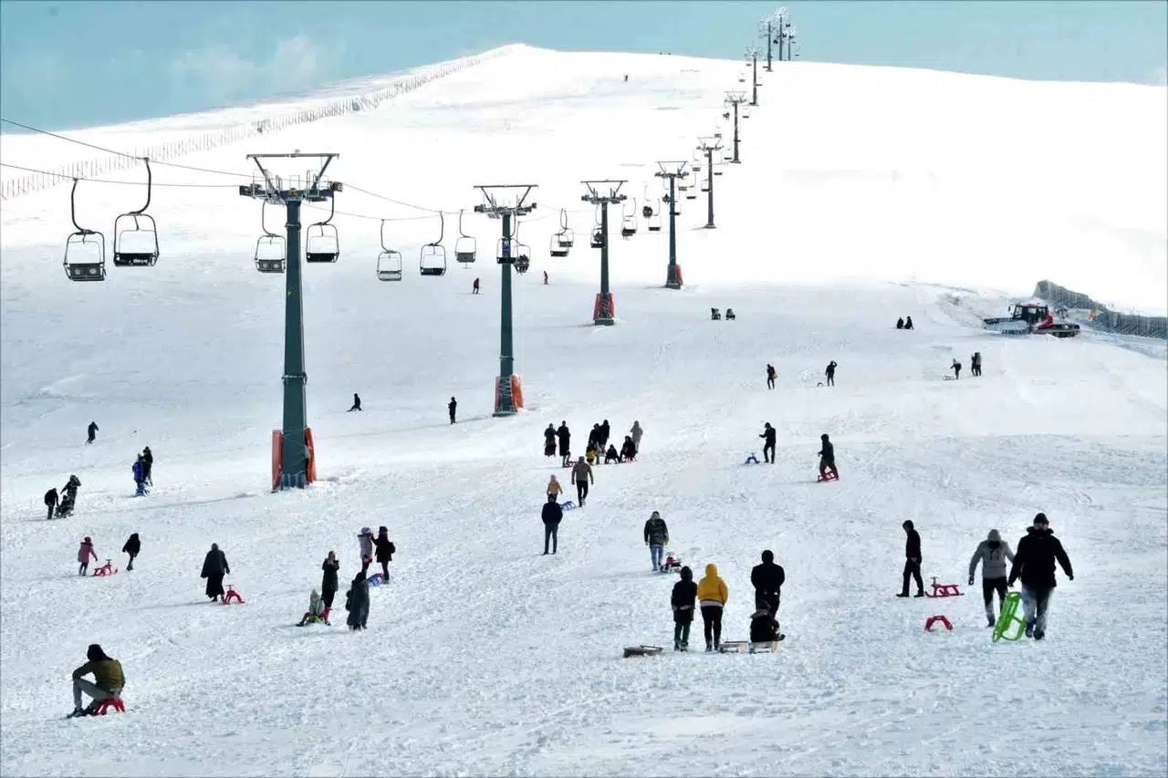 Kış Turizminin Gözdesi “Akdağ Kayak Merkezi” Döneme Hazır