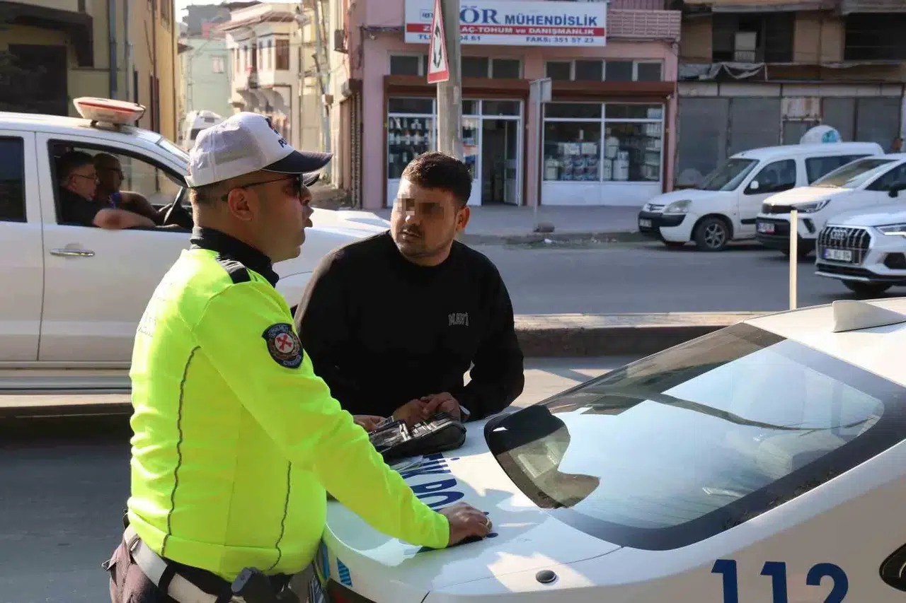 "Kornam Çalışmıyor" Palavrasını Polis Ortaya Çıkardı