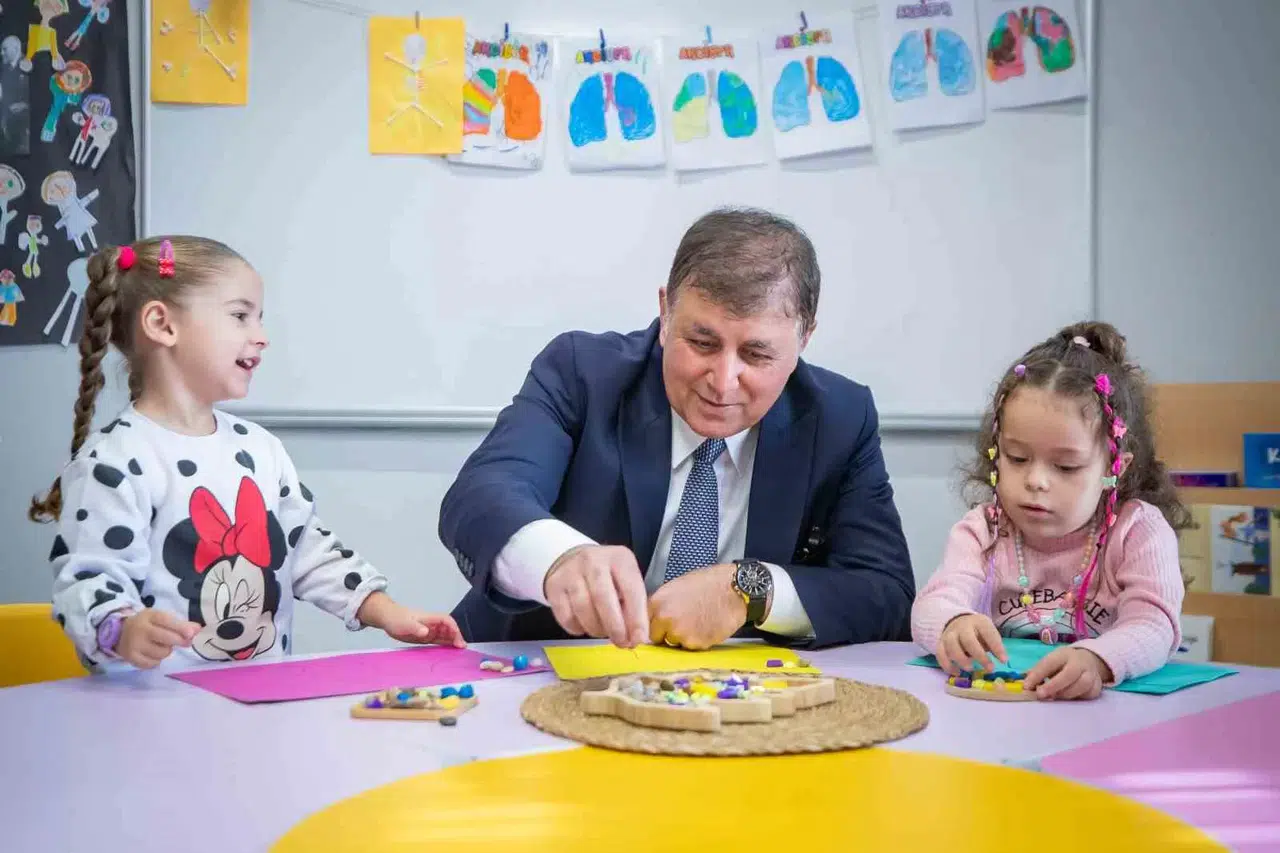 Lider Tugay’dan Yeni Anaokulları Muştusu