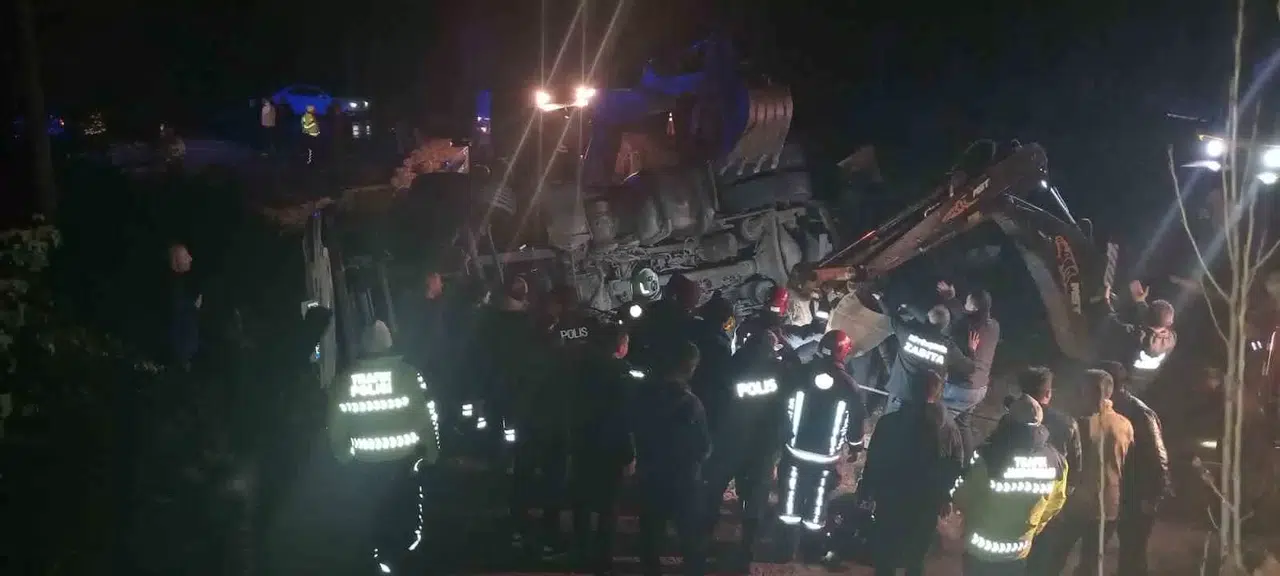 Malatya’da Tırın Altında Kalan 1 Polis Şehit Oldu