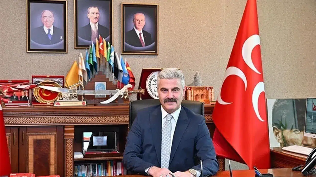 MHP Mdk Başkanı Bahadır Alperen’den 10 Kasım İletisi