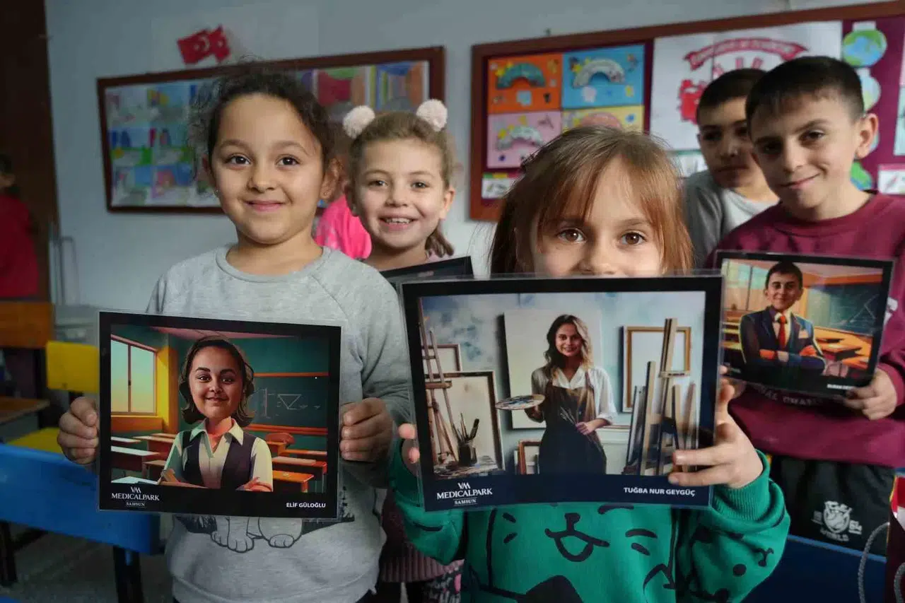 Miniklerin Hayalindeki Meslekler Yapay Zeka ile Fotoğrafa Dönüştü