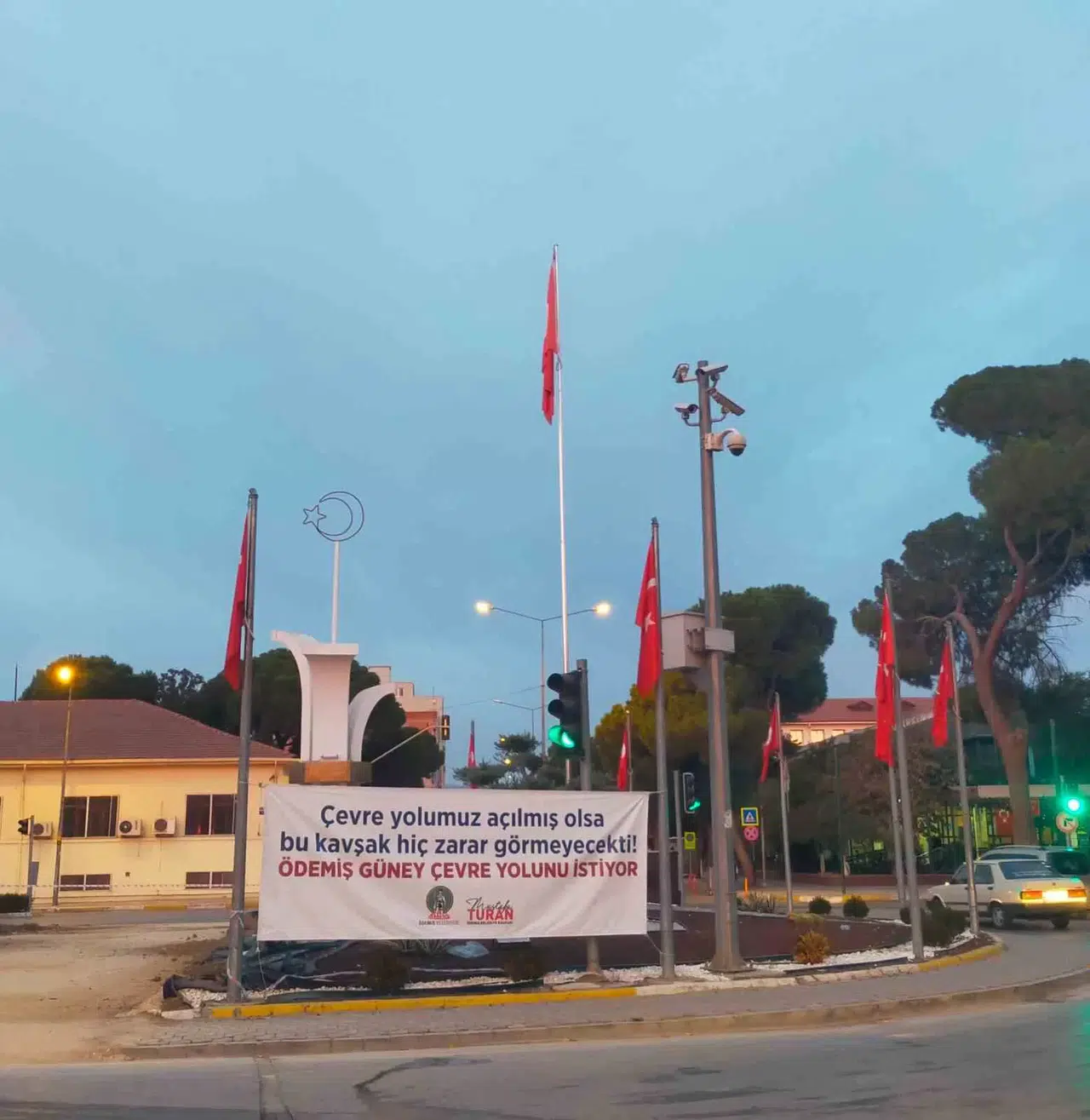Ödemiş Etraf Yolunu İstiyor