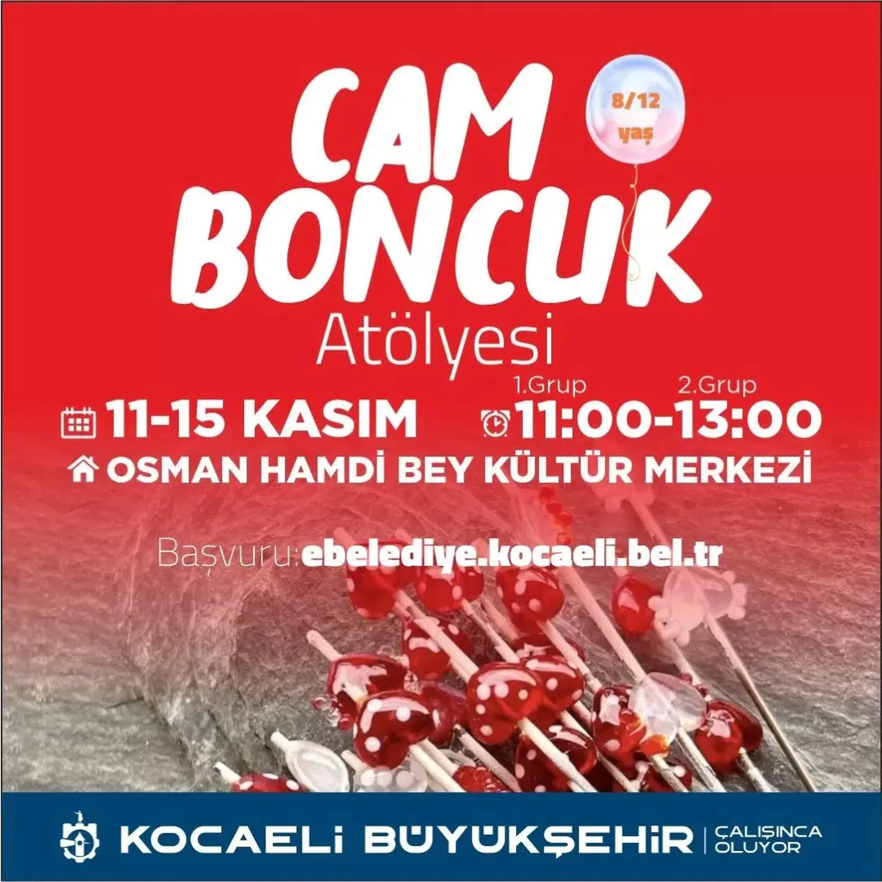 Öğrenciler Orta Tatili Sanatla Geçirecek