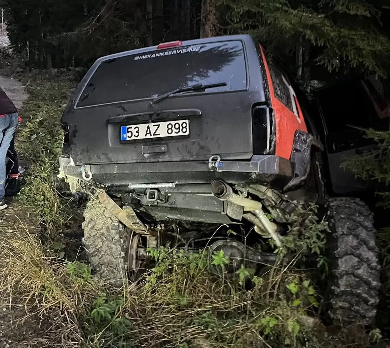 Rize’de Trafik Kazası: 2’si Ağır 4 Yaralı