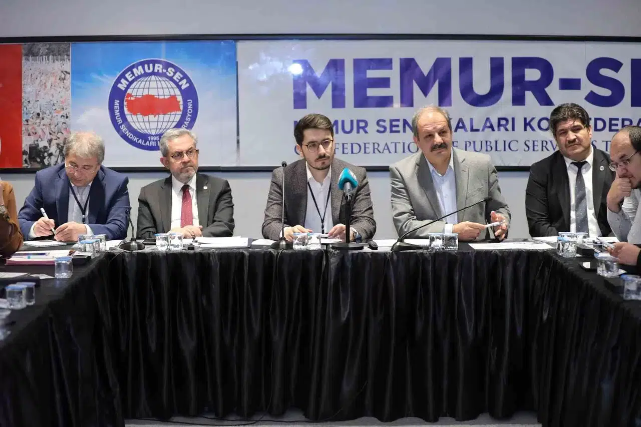 Sağlık-Sen Tabiplerle Toplantı Gerçekleştirdi