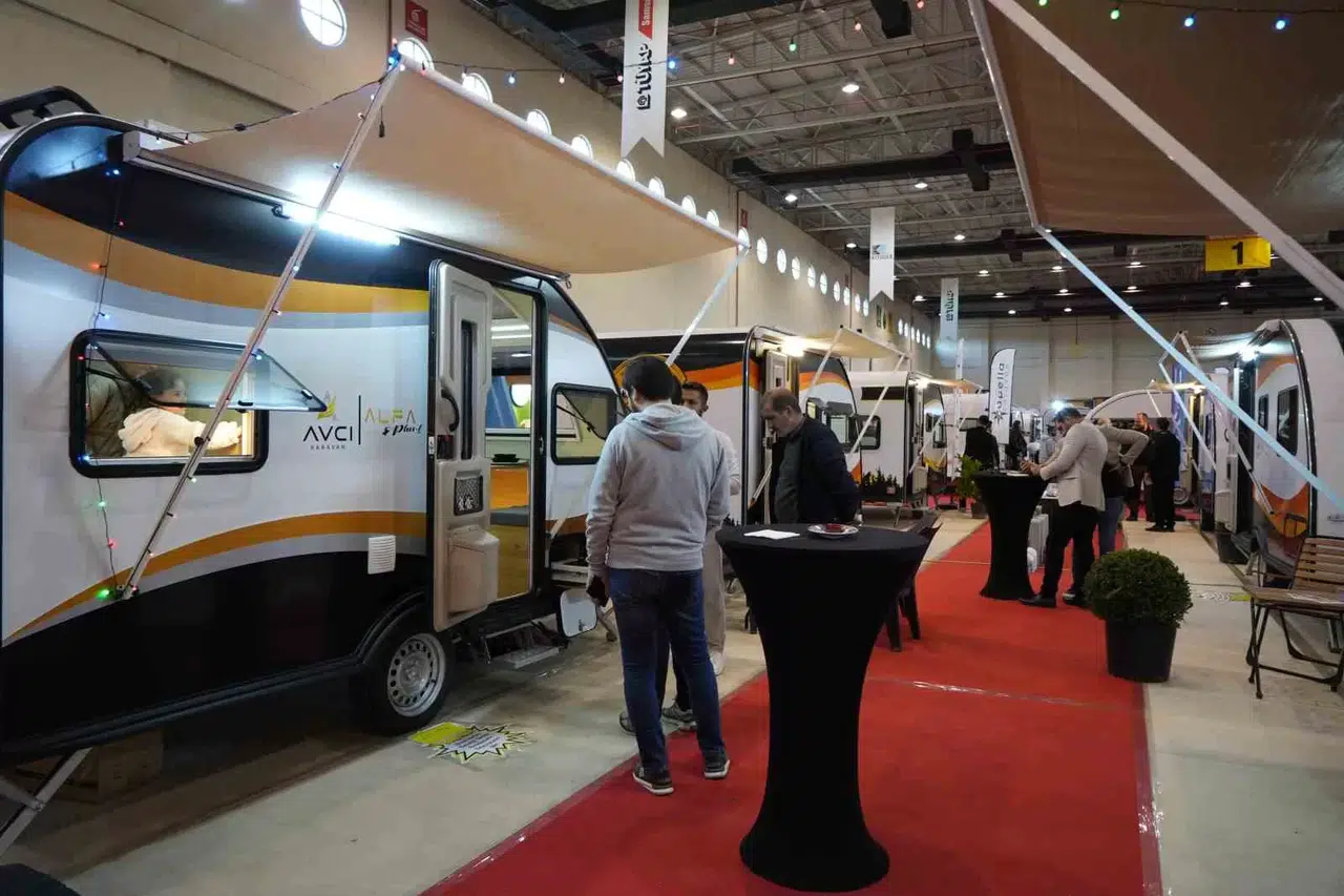 Samsun’da "Karavan ve Bungalov Fuarı" Ziyaretçilere Kapılarını Açtı