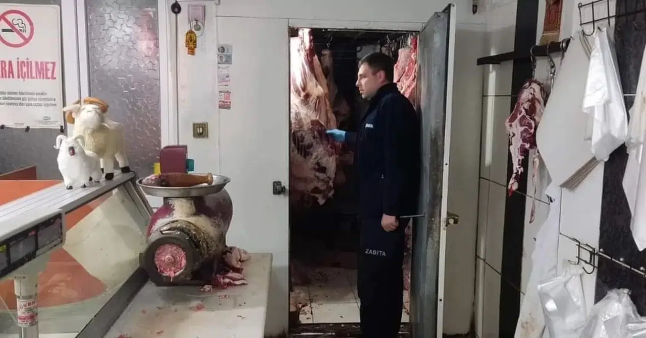 Samsun’da Kasaplara Kontrol