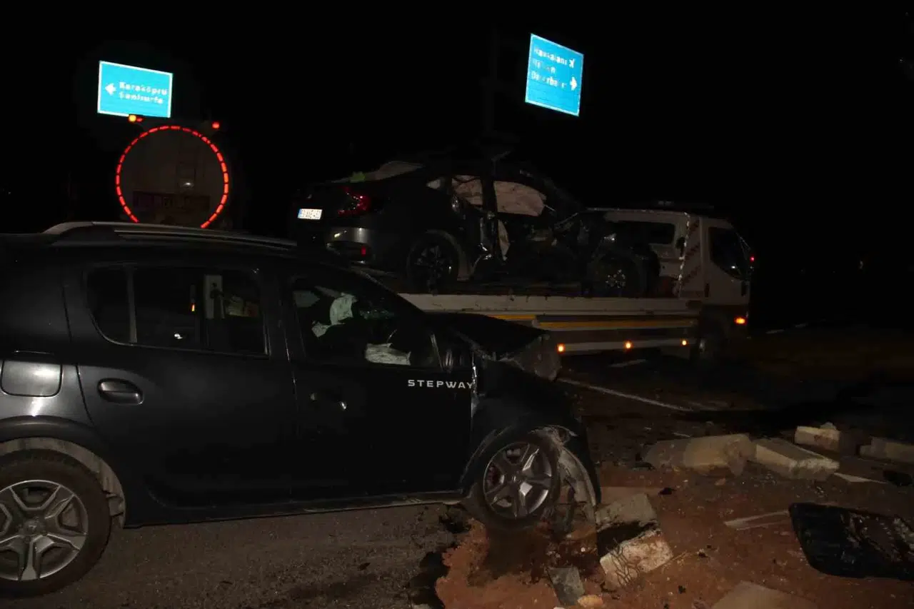 Şanlıurfa’da Feci Kaza: 1 Meyyit, 6 Yaralı