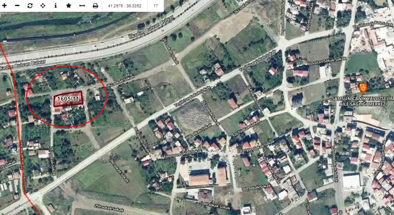 Sgk, Samsun’daki 3 İlçede 23 Milyon TL’lik Gayrimenkul Satışı Yapacak