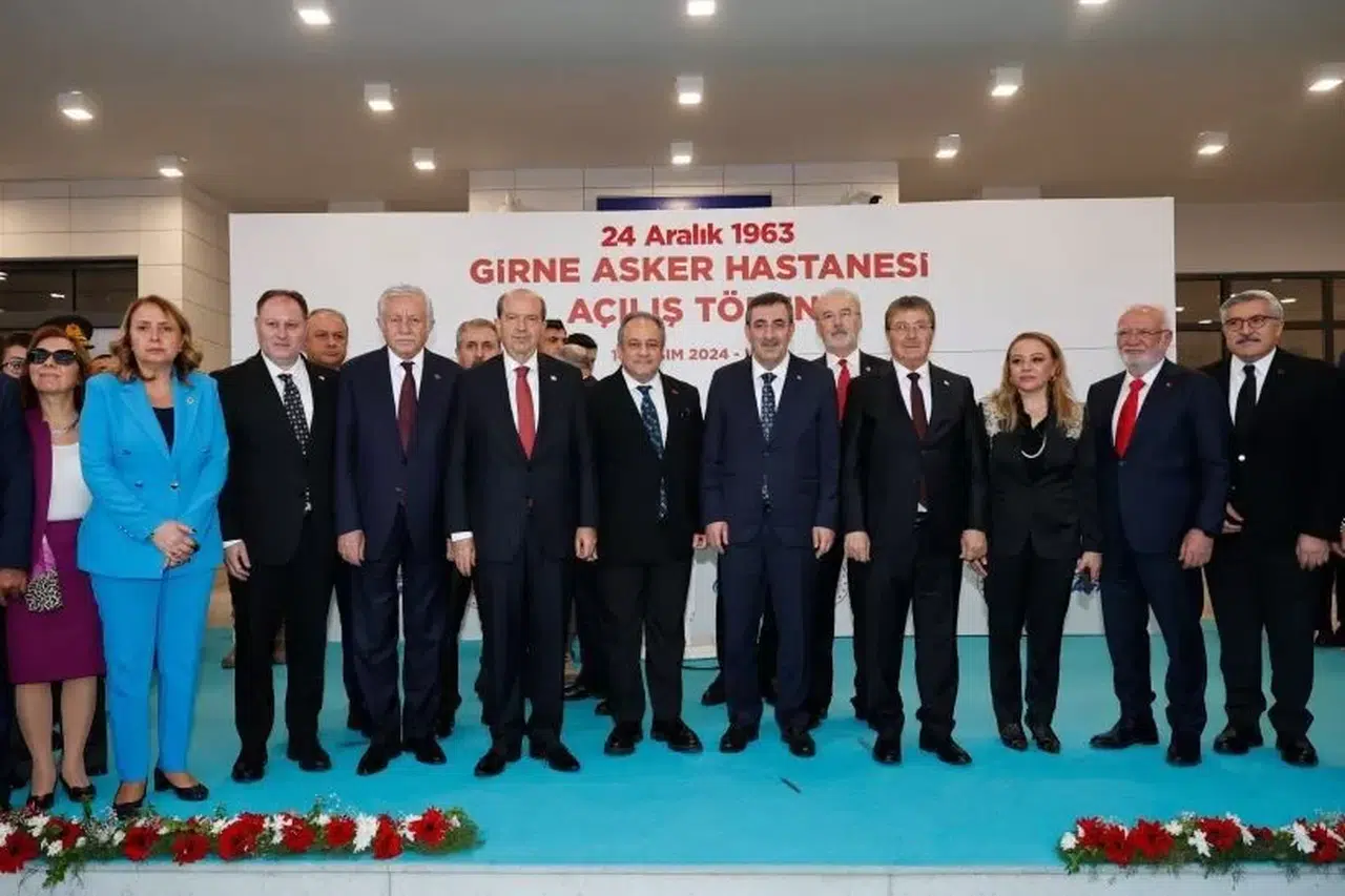 Sıhhat Turizm Federasyonu Lideri Prof. Dr. Aysun Bay, KKTC Başbakan Yardımcısı Fikri Ataoğlu ile Görüştü