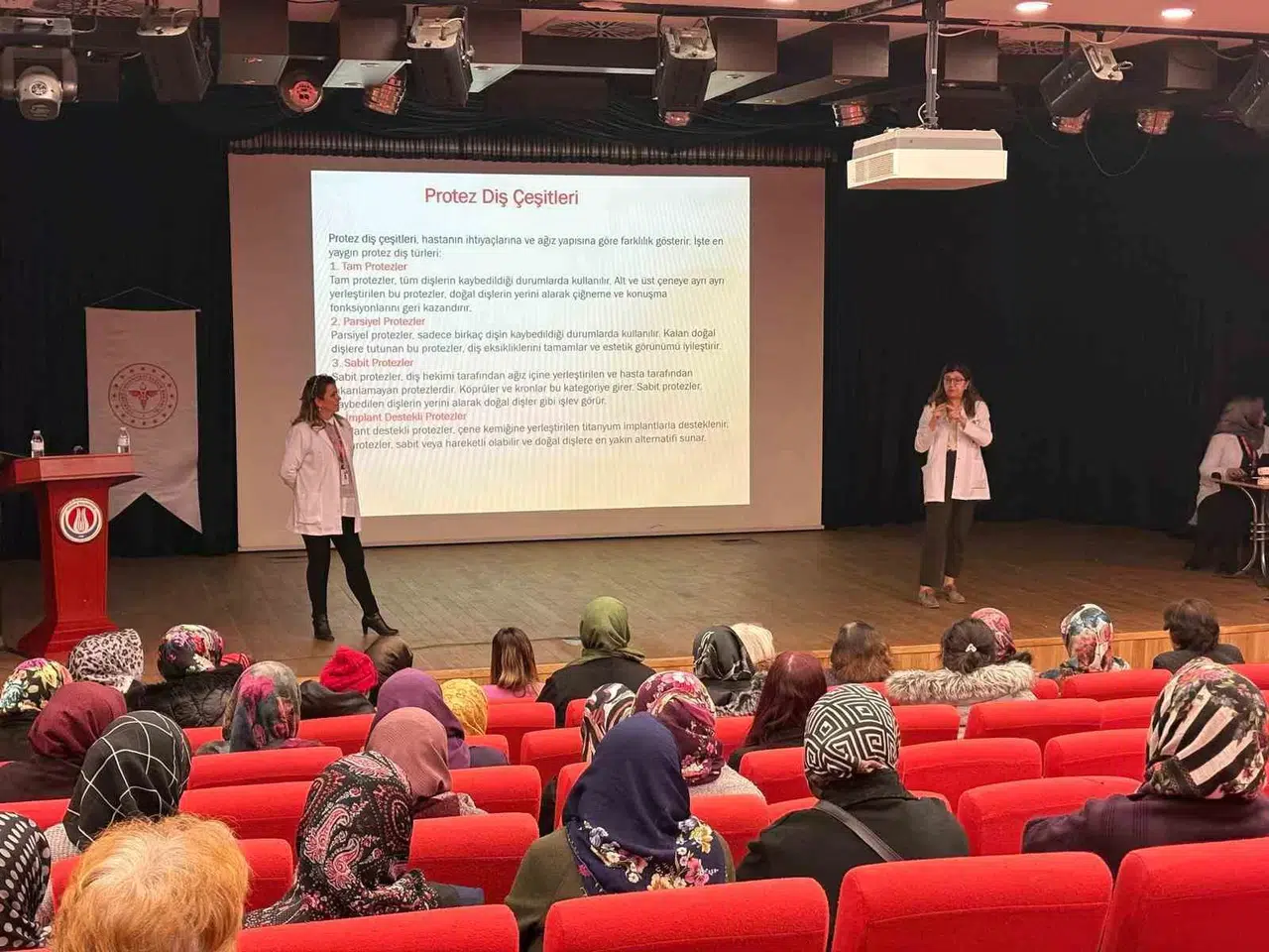 Sincan Belediyesi’nden “Ağız ve Diş Sağlığı” Semineri