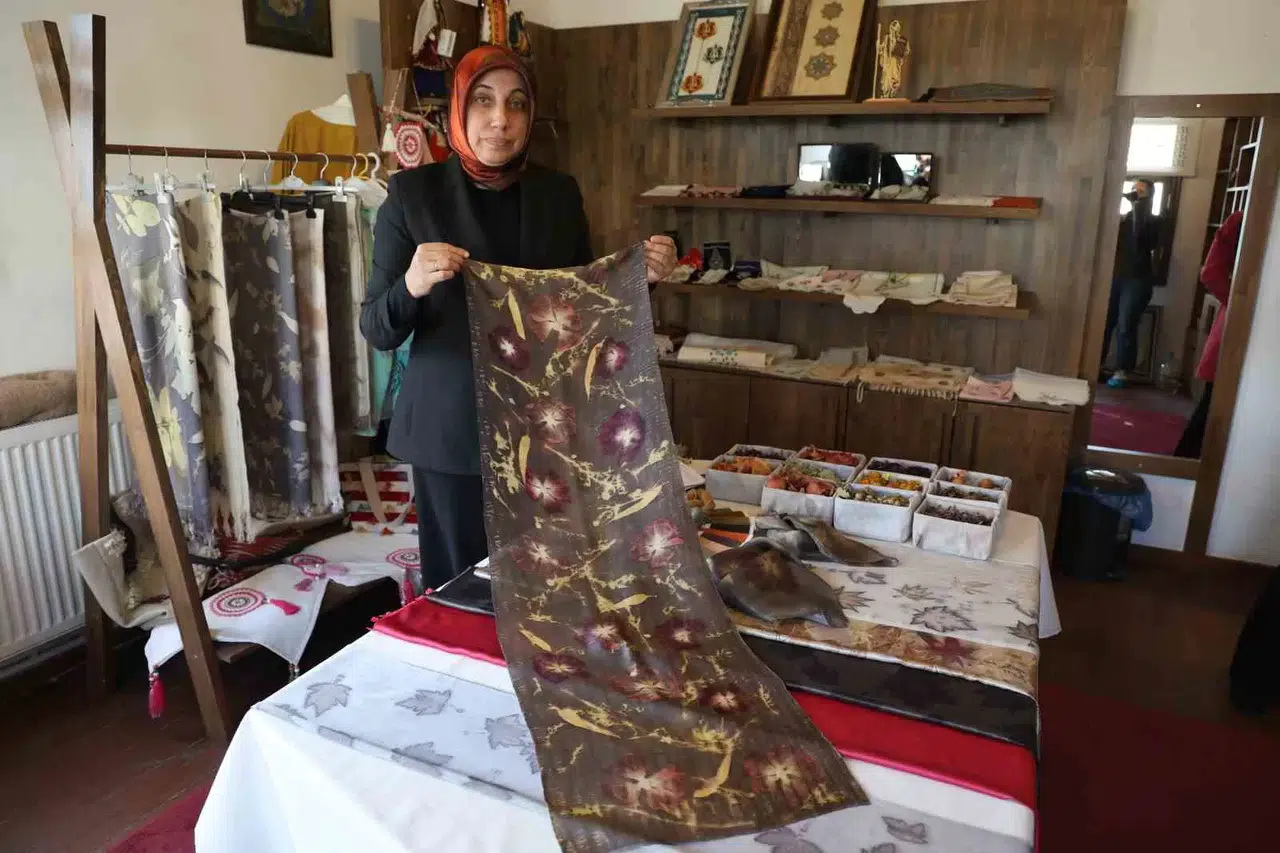 Tabiatın Renkleri Kumaşlarda Hayat Buluyor