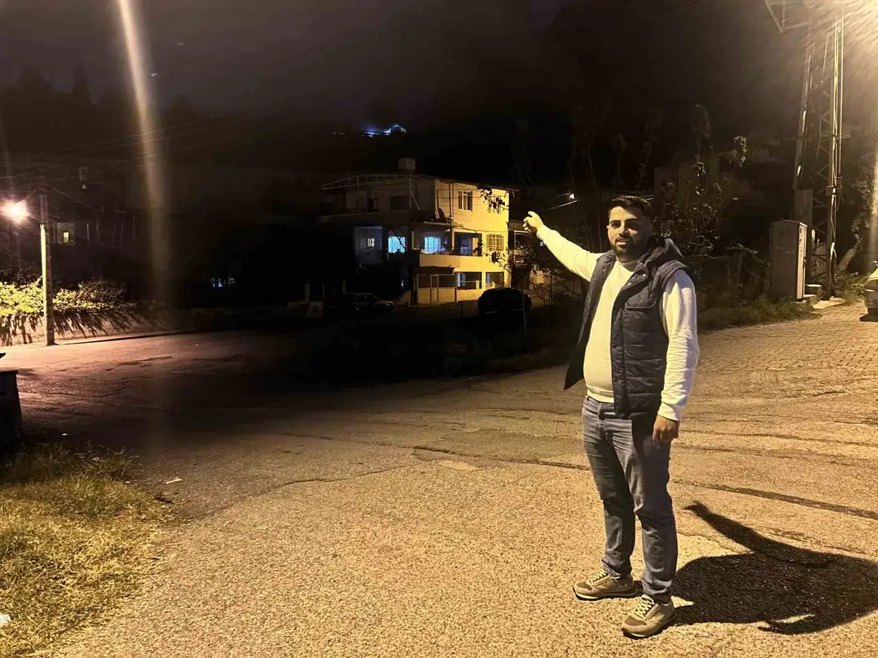 Taş Ocağındaki Patlamayla Kenti Toz Bulutu Kapladı