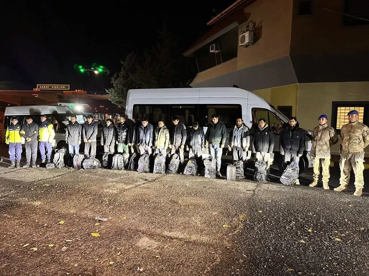 Tekirdağ’da Sistemsiz Göç Operasyonu: 21 Göçmen Yakalandı