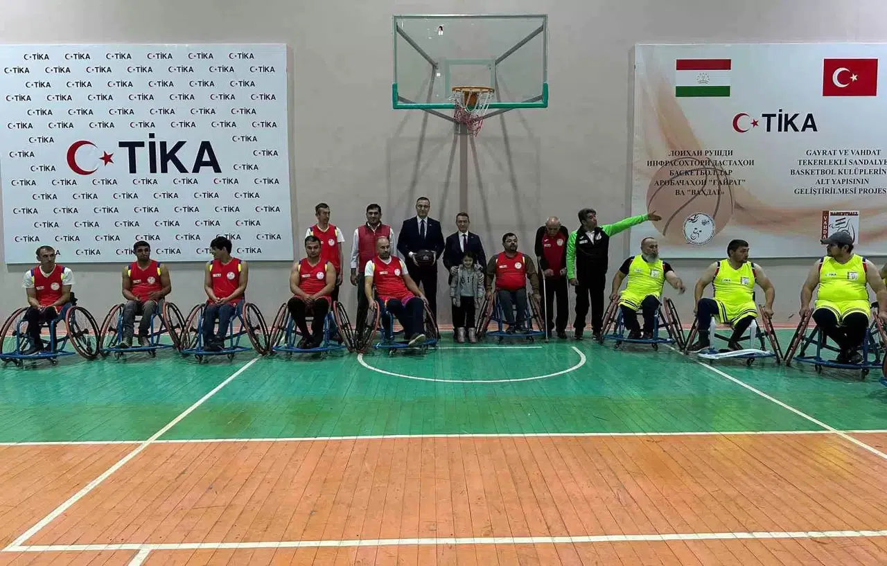 Tika, Tacikistan’da Mani Tanımayan Atletleri Destekliyor