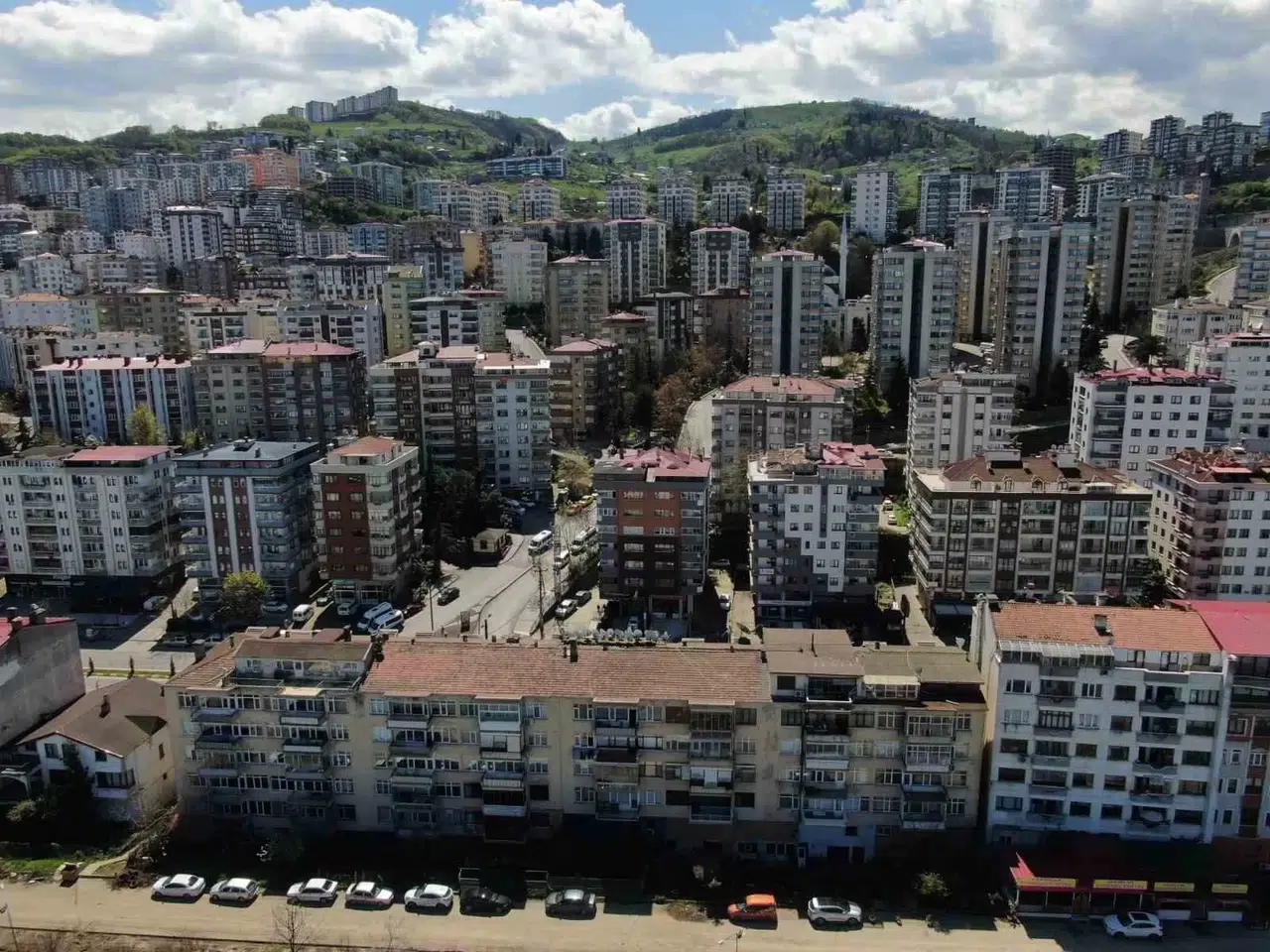Trabzon’un İki Mahallesinde Heyelan Tehlikesi