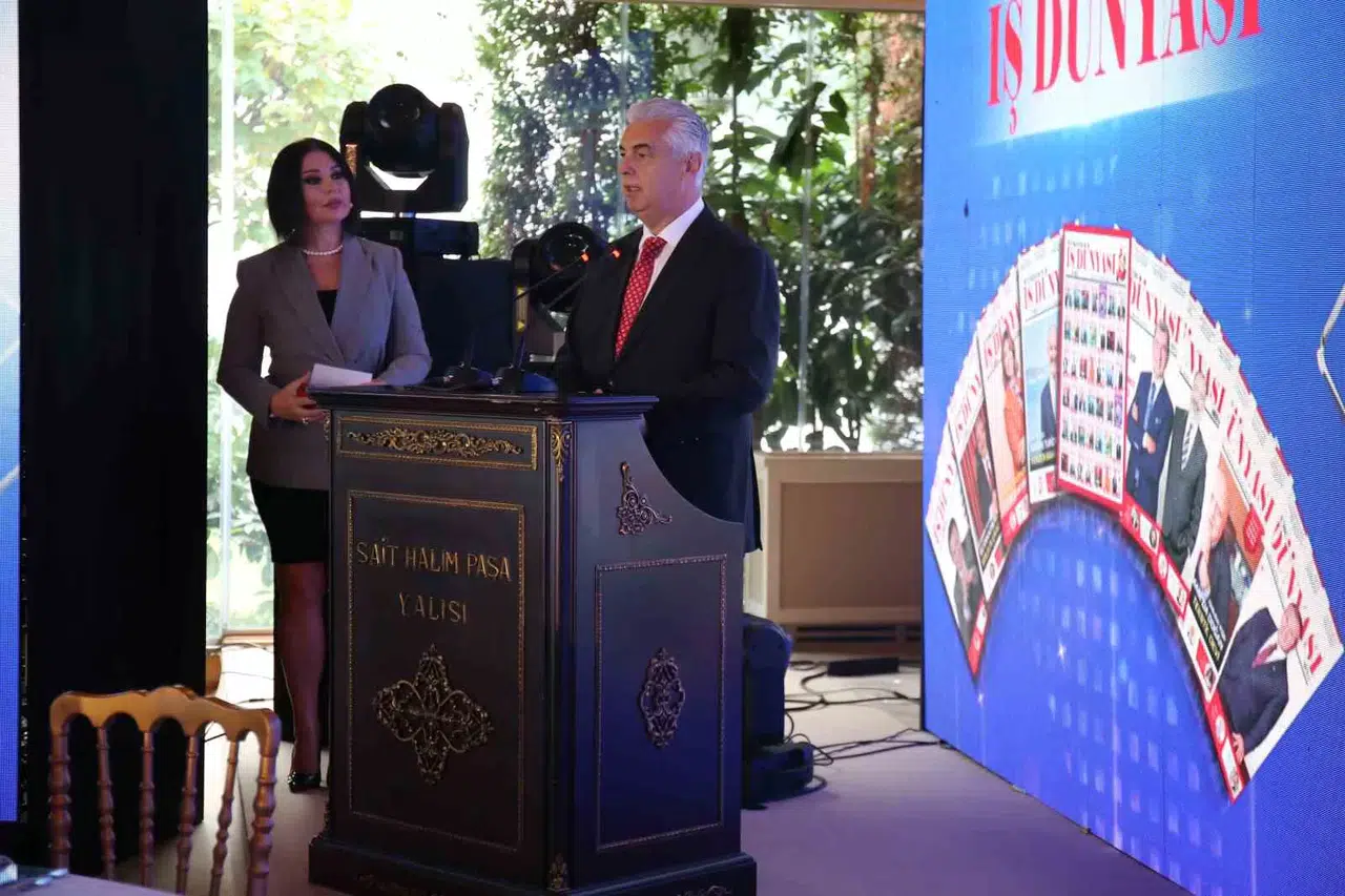 Türkiye’de İş Dünyası Dergisi 4 Yaşında