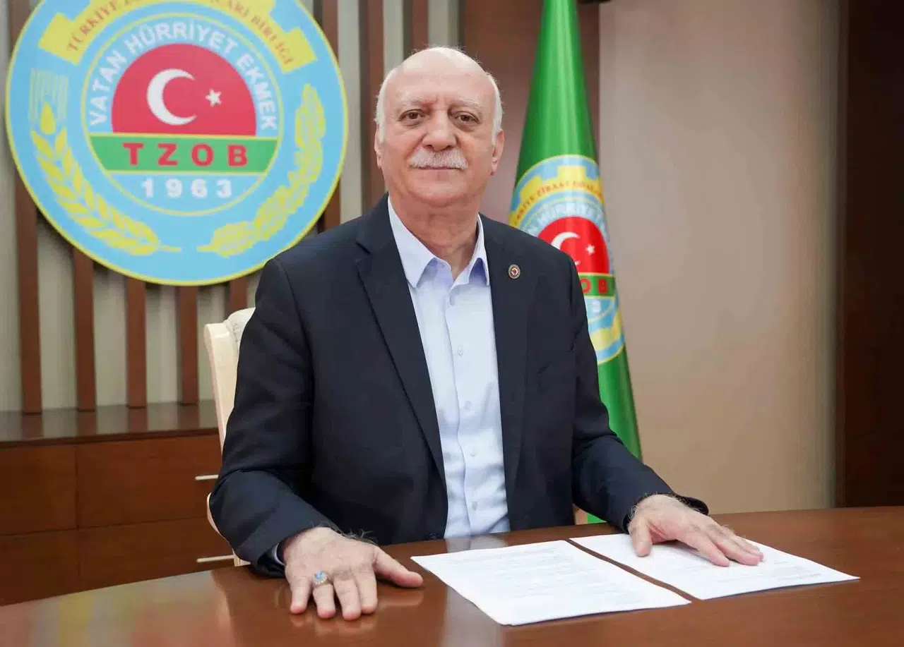 TZOB Başkanı Bayraktar: “Markette Fiyatı En Fazla Artan Eser Yüzde 89,8 ile Salatalık Oldu”