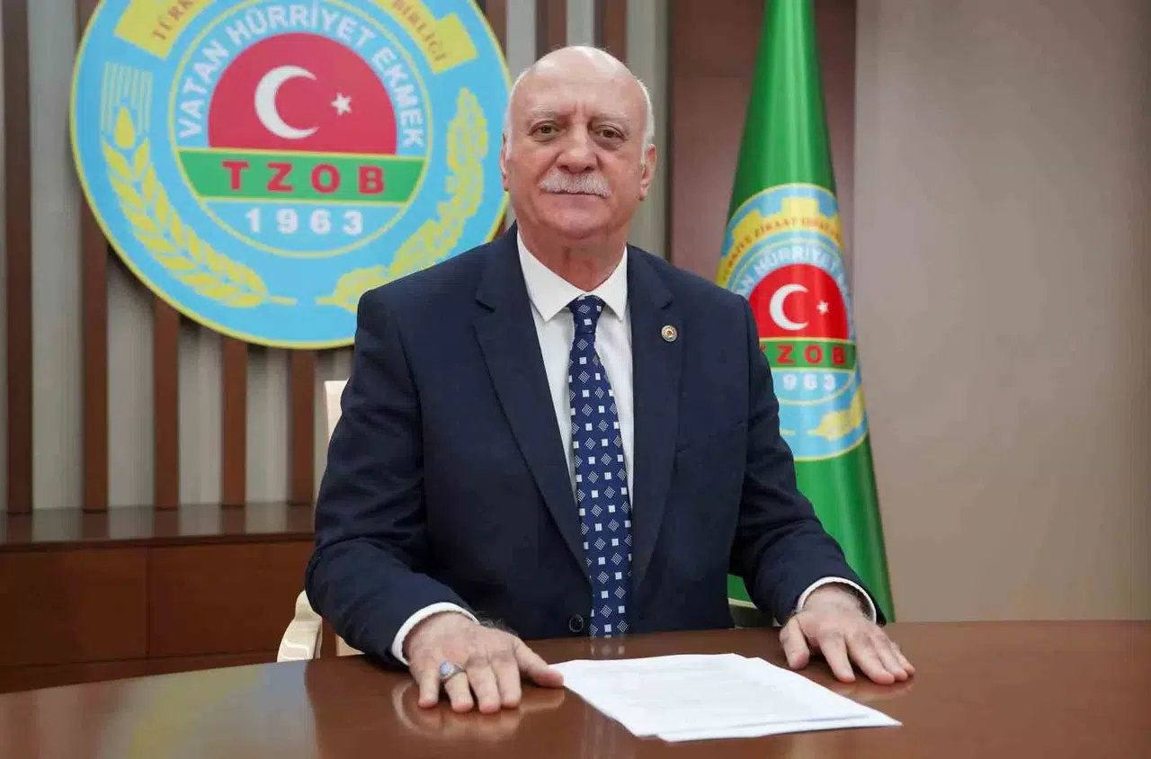 TZOB Genel Başkanı Bayraktar ’Kahverengi Kokarca Zararlısının Fındık ve Ziraî Eserlere Verdiği Zararları’ Kıymetlendirdi: