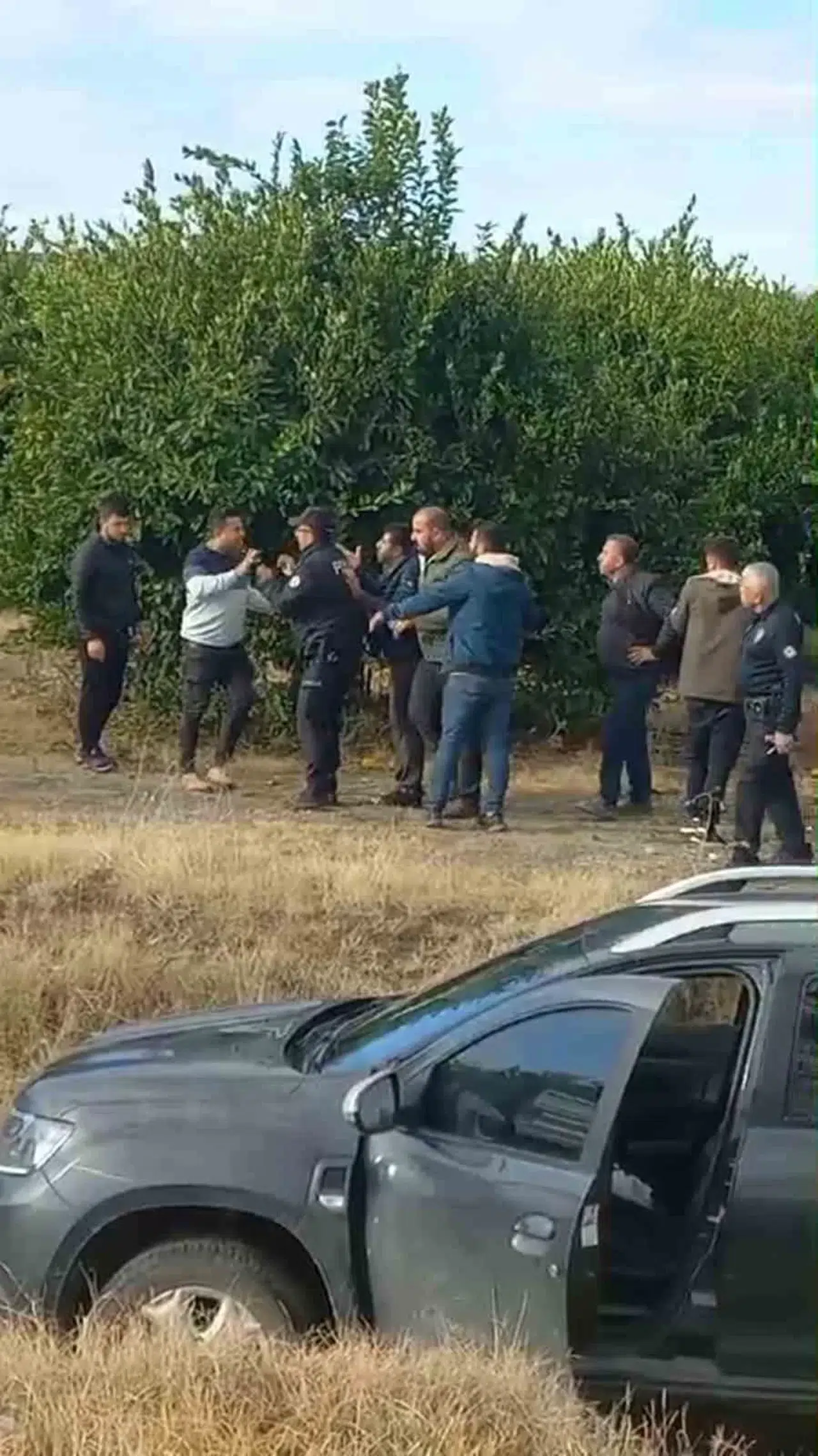 Üretici, Narenciyeyi 2 Tüccara Birden Satınca Ortalık Karıştı