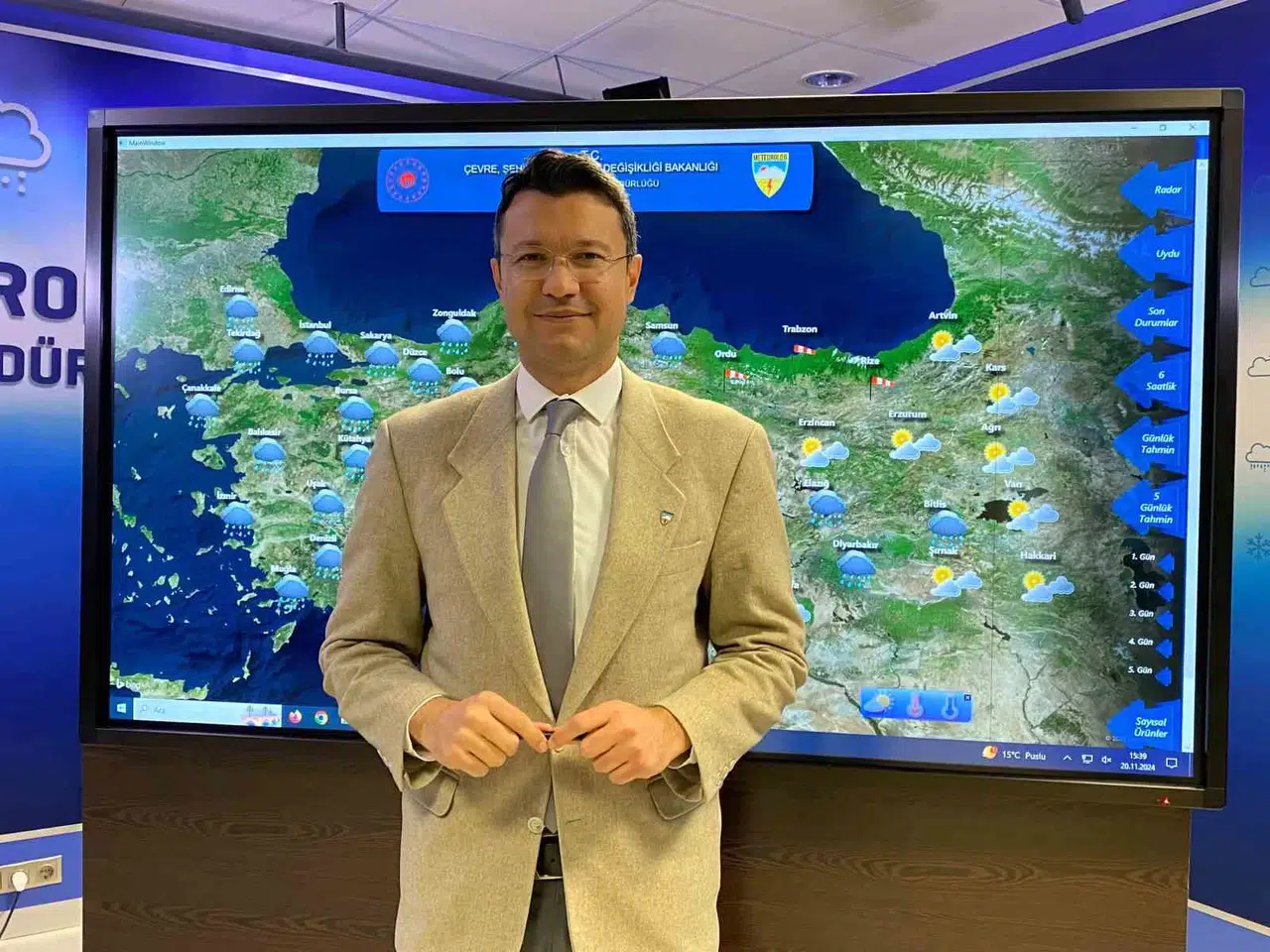 Uzmanı Uyardı: "Kuvvetli Rüzgar Bekleniyor, Çatı Uçmasına Karşı Önlemli Olunmalı"