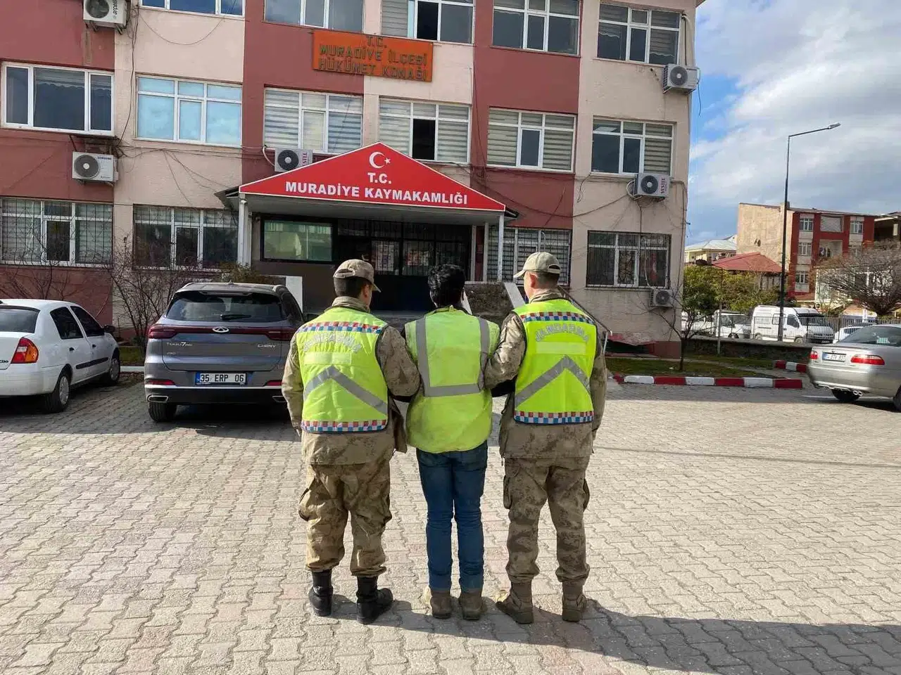 Van’da 4 Sistemsiz Göçmen Yakalandı