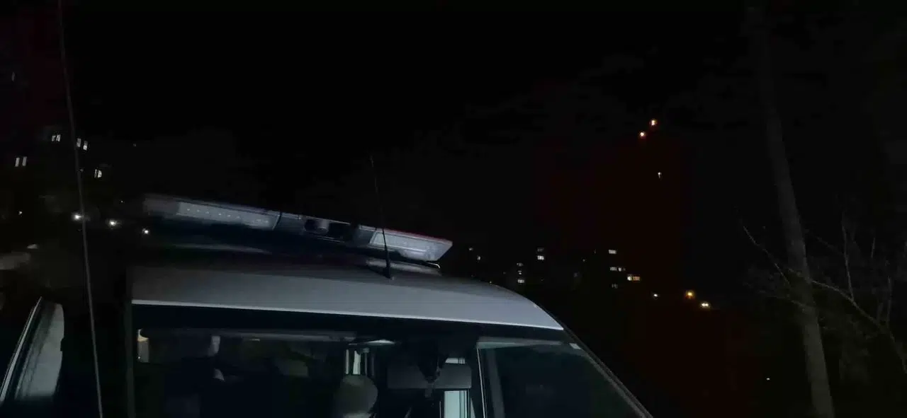 Yanan Kablolardan Yere Alev Kesimleri Düştü