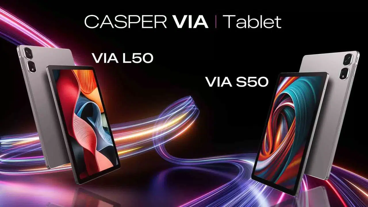 Yeni Tablet Vıa L50 ve Vıa S50 Satışa Sunuldu