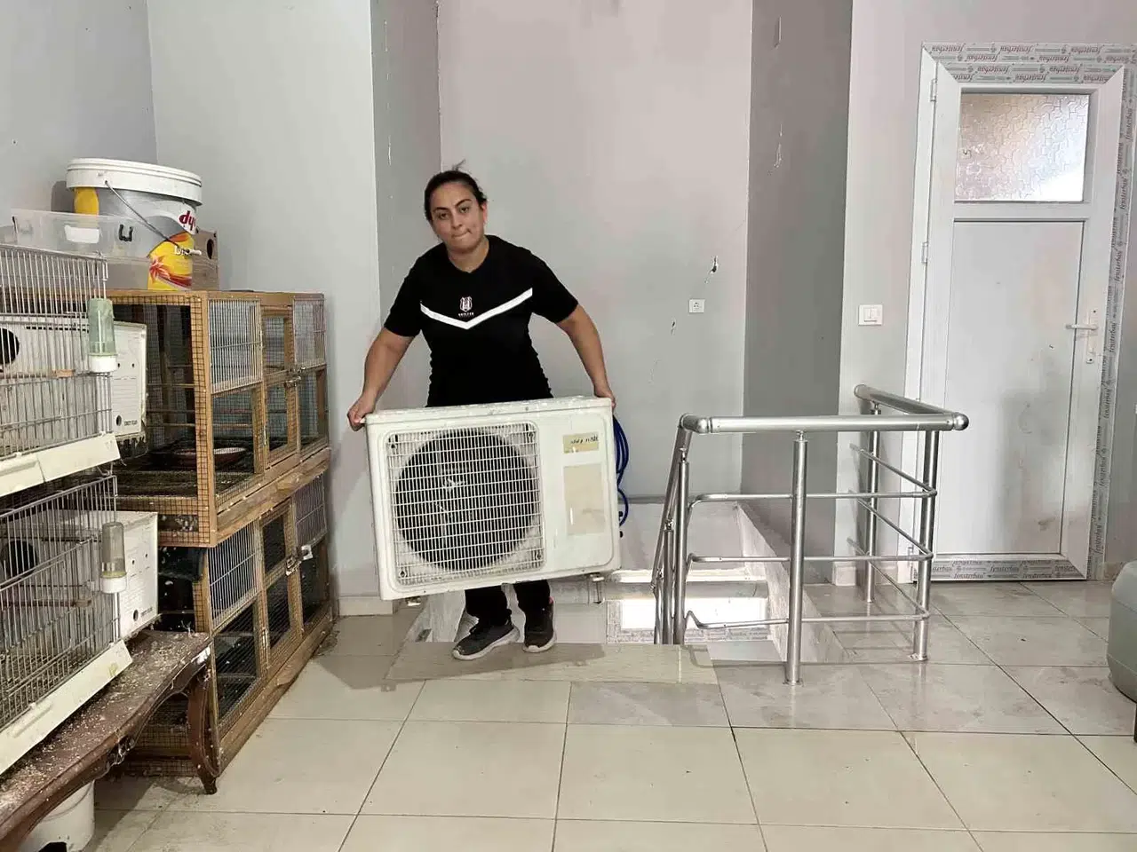 Zelzelede Vefat Eden Kızının İsmini İş Yerinde Yaşatan Depremzede Annenin Şiddetli Mesaisi
