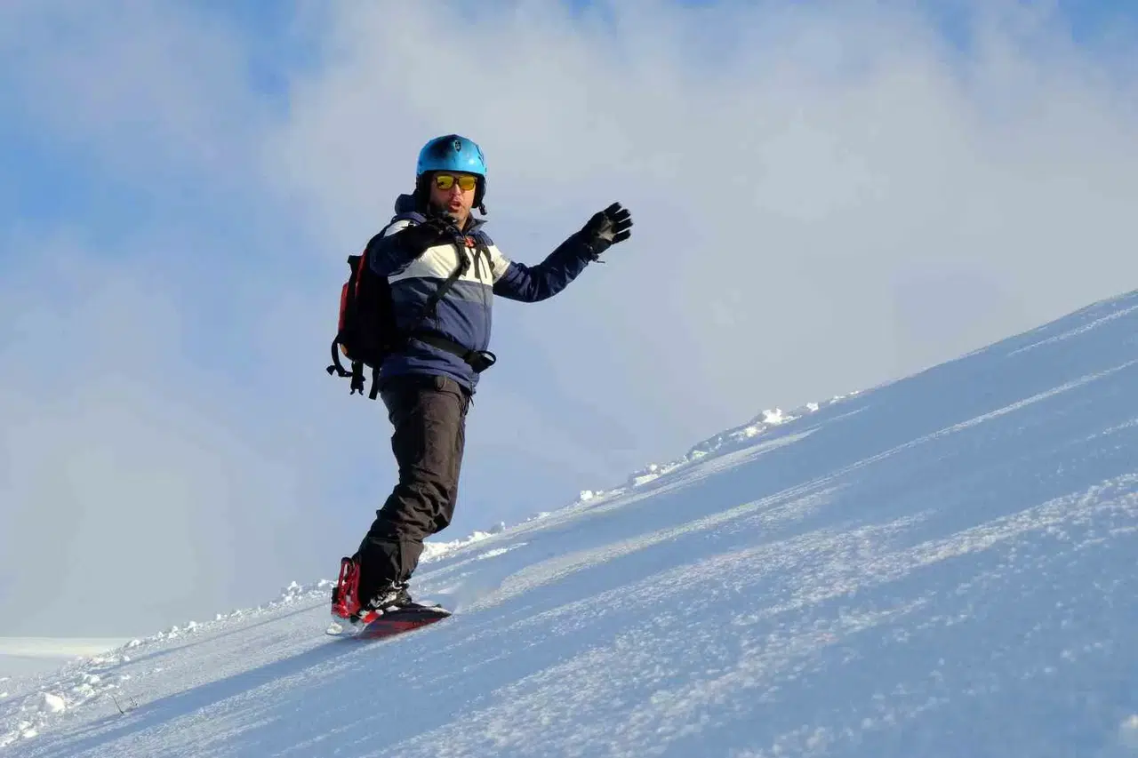 Zigana’nın Tepelerinde Snowboard Keyfi
