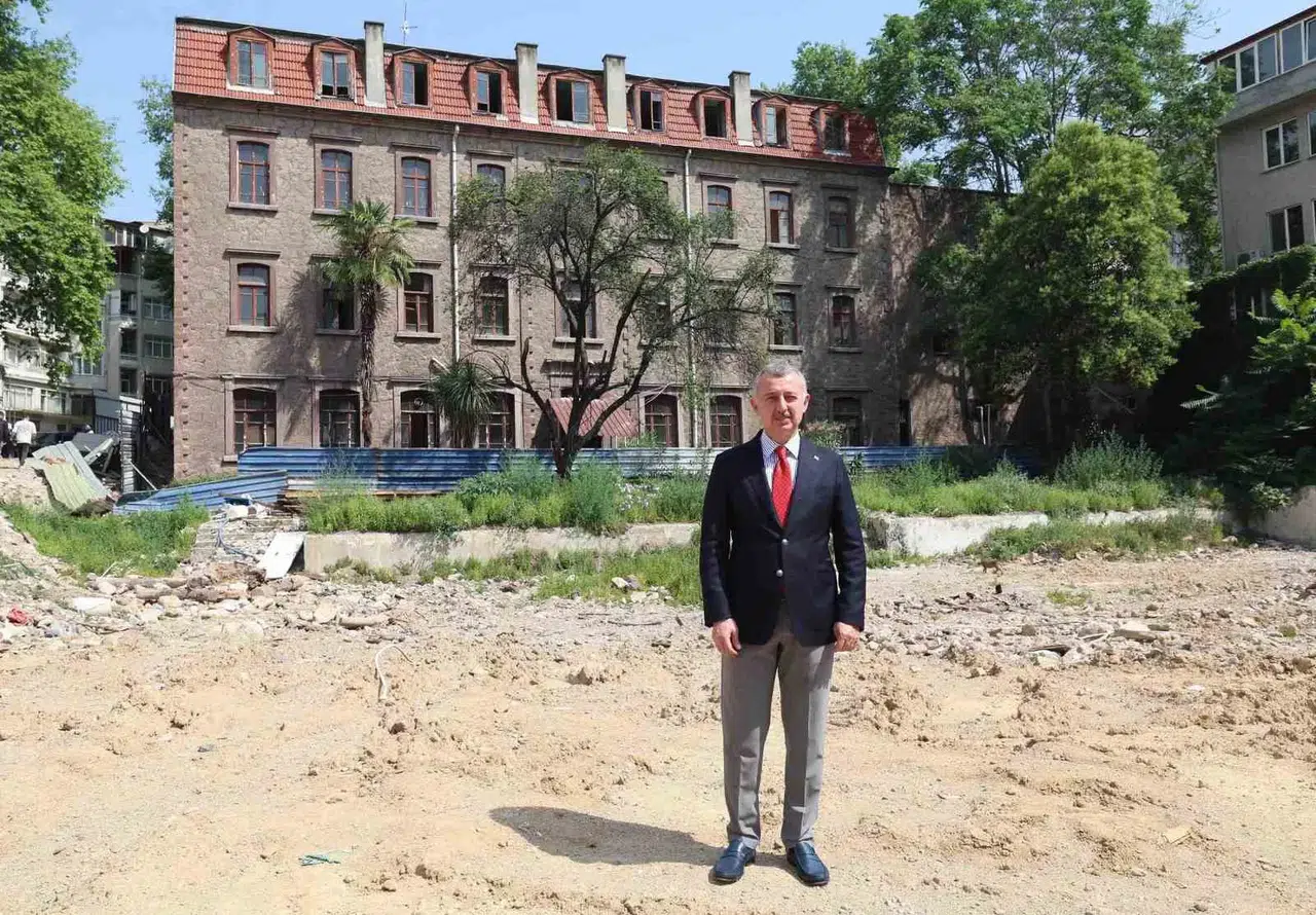 133 Yıllık Sörler Okulu Hayat Alanına Dönüşüyor
