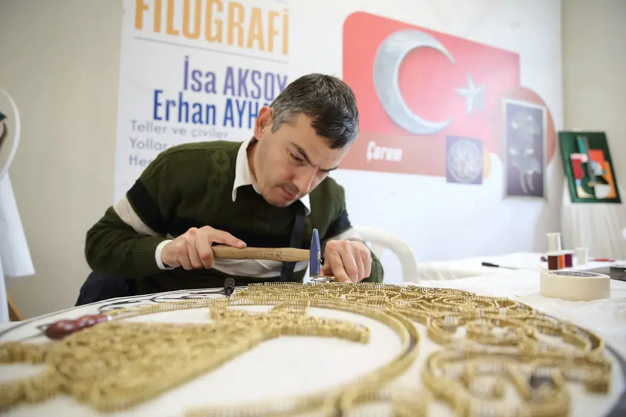 15 İlden 22 Sanatçının Eserleri Sergileniyor