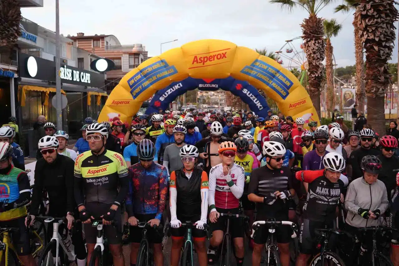 2024 Granfondo’ya Seferihisar Mesken Sahipliği Yaptı