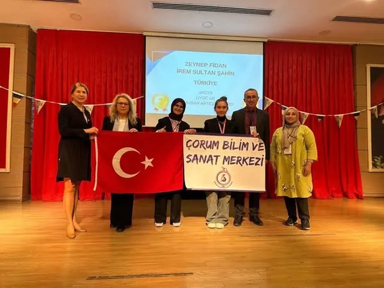 Çorum BİLSEM'den Uluslararası Başarı