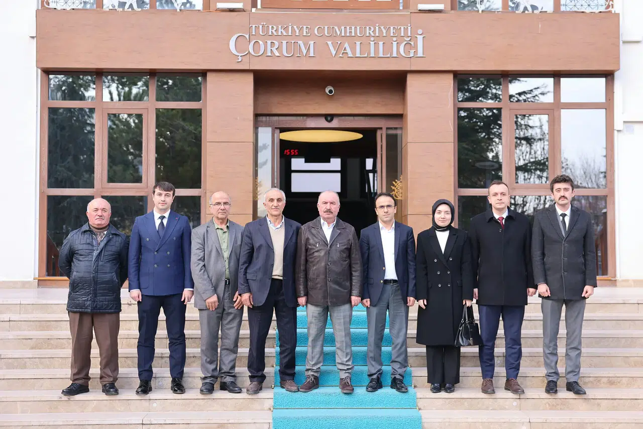 Vali Çalgan'a Ziyaretler