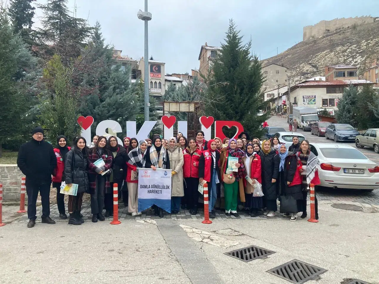 Damla Gönüllülük Hareketi İskilip'te
