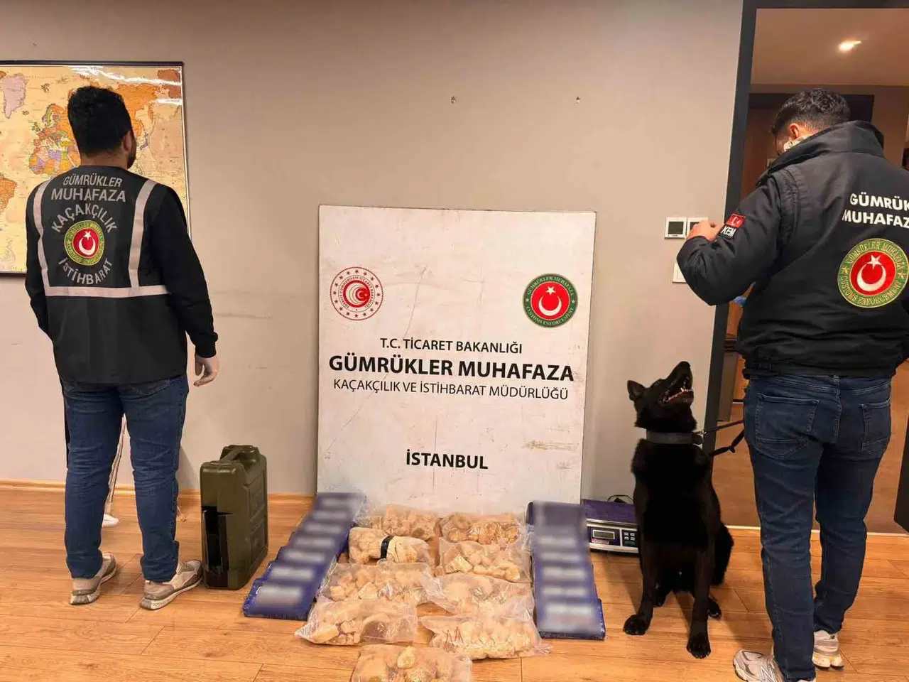 3 Farklı Operasyonda 67 Milyon Liralık Uyuşturucu Ele Geçirildi
