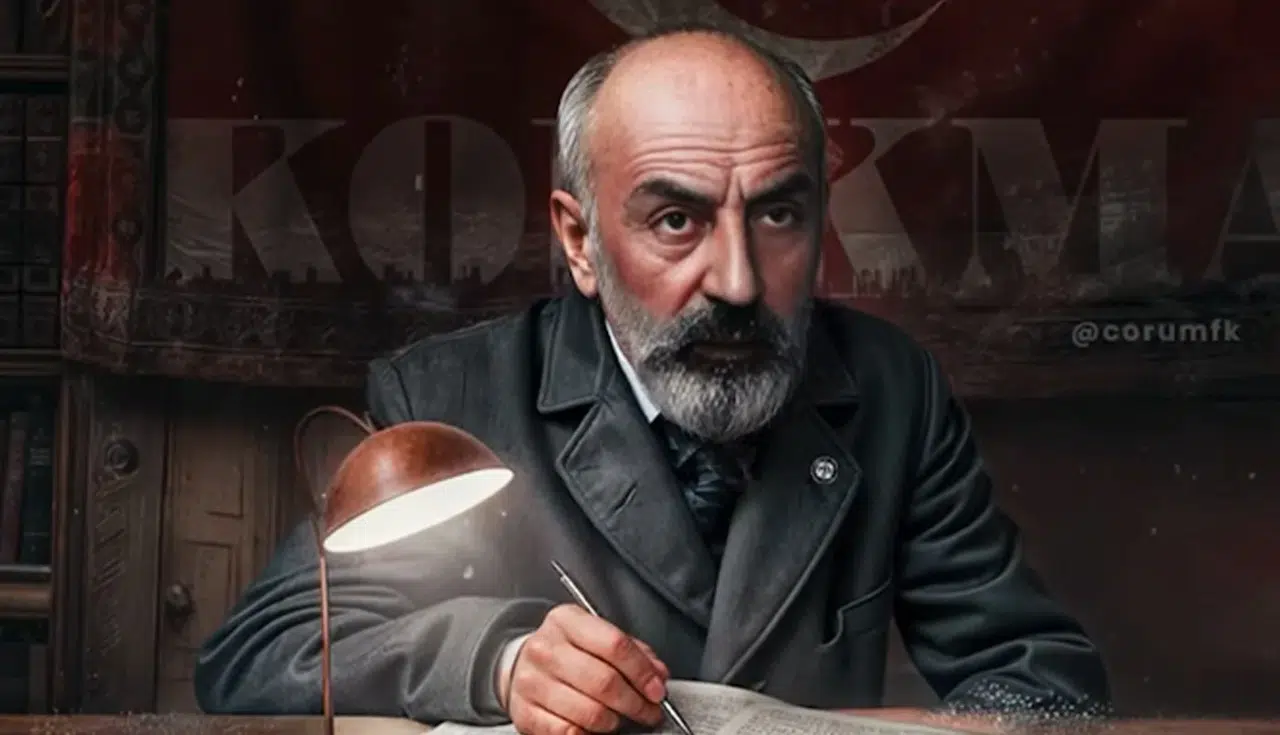 Çorum FK’den Mehmet Akif Ersoy Paylaşımı
