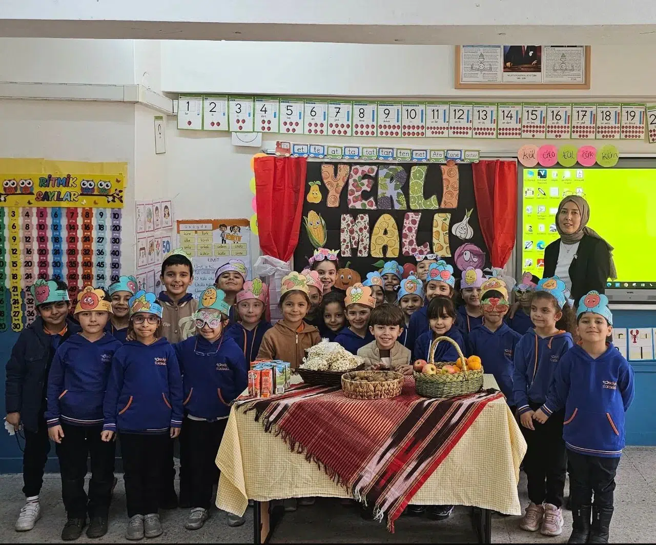 Türkiyem İlkokulu'nda ‘Yerli Üretim’ Etkinlikleri